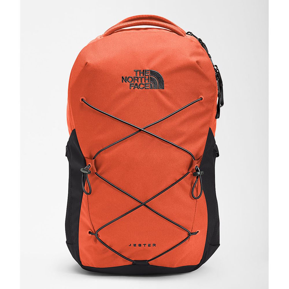 The North Face Backpacks Boys Australia - The North Face Jester Orange / Black (BOI-947681)